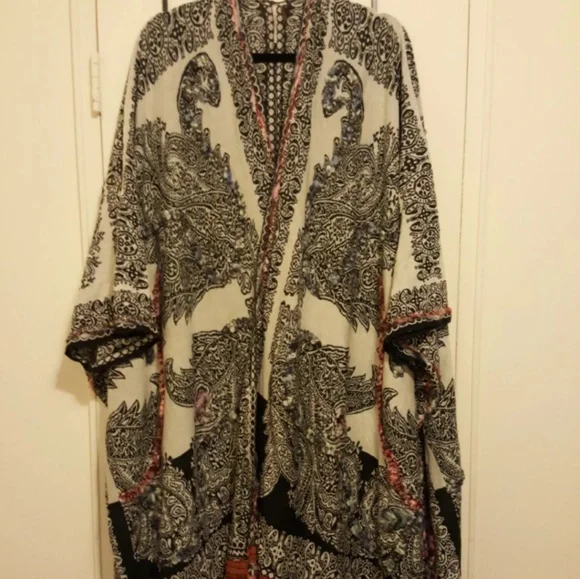 FLASH SALE Free People Hendrix Kimono - Picture 14 of 15